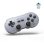 Mando de juego 8BitDo SN30 Pro Hall Effect Gris Multiplataforma