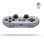 Mando de juego 8BitDo SN30 Pro Hall Effect Gris Multiplataforma