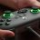 Gamepad 8BitDo Ultimate C Fio Xbox Dark Green LED Multicolorido