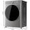 Lavasecadora Cecotec 8kg A Bolero Wash&Dry 8580 Inverter Steel 1400 rpm