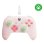 Manette 8BitDo Ultimate Mini Clear Pink filaire Xbox PC LED