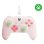 Manette 8BitDo Ultimate Mini Clear Pink filaire Xbox PC LED