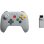 Controller 8BitDo 64 2.4G Wireless Grigio per N64 Analogue 3D Windows