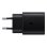 Cargador Samsung EP-TA800N USB-C Carga Rápida 3.0 25W Negro