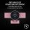 Cámara web Razer Kiyo V2 X Quad HD 60 FPS color rosa