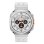 Samsung Galaxy Watch Ultra 4G GPS 47mm Super AMOLED Titanio Blanco M Resistencia Agua IP68 Pulsómetro