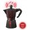 Cafetière italienne Bialetti Moka Express Stranger Things 6 Tasses Pomo musical USB-C
