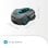 Robot cortacésped Gardena SILENO sense 400 m² sin cables con inteligencia LONA™