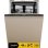 Lavavajillas Whirlpool WH6IC11BS7LA0 11 Servicios Clase C Integrado Slimline 45 cm