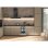 Lavavajillas Whirlpool WH6IC11BS7LA0 11 Servicios Clase C Integrado Slimline 45 cm