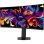Monitor MSI MAG 341CQP QD-OLED X28 34" UltraWide Quad HD 280Hz QD-OLED Curved Höhenverstellbar