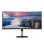 Monitor AOC CU34V5C/BK/23 34" UltraWide QHD 100Hz VA Curvo USB-C Altura Ajustável