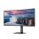 Monitor AOC CU34V5C/BK/23 34" UltraWide QHD 100Hz VA Curvo USB-C Altura Ajustável