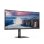 Monitor AOC CU34V5C/BK/23 34" UltraWide QHD 100Hz VA Curvo USB-C Altura Ajustável