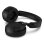 Auricolari Philips TAH6000BK/00 wireless e cablati Bluetooth con Cancellazione Attiva del Rumore, Microfono, ricarica rapida, neri