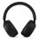 Auricolari Philips TAH6000BK/00 wireless e cablati Bluetooth con Cancellazione Attiva del Rumore, Microfono, ricarica rapida, neri