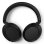 Auricolari Philips TAH6000BK/00 wireless e cablati Bluetooth con Cancellazione Attiva del Rumore, Microfono, ricarica rapida, neri