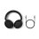 Auricolari Philips TAH6000BK/00 wireless e cablati Bluetooth con Cancellazione Attiva del Rumore, Microfono, ricarica rapida, neri