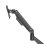 Hama 00220905 Soporte Monitor Abrazadera Mesa 17 a 35" VESA 75x75 a 100x100 Máx 15Kg