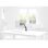 Hama 00220905 Soporte Monitor Abrazadera Mesa 17 a 35" VESA 75x75 a 100x100 Máx 15Kg