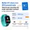 Robin Generation K1 GPS 4G Nano SIM Ecrã Cor Verde Resistente Água SOS Criança