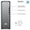 PC fisso HP S03-0023ns Intel Core i3-14100 8GB 512GB SSD UHD Graphics FreeDOS