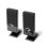Altavoces Edifier 2.0 filaires USB 1,2 W avec prise 3,5 mm noir