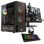 PC de bureau PC Racing AMD Ryzen 5 3400G 16GB 512GB SSD Radeon RX Vega 11 Windows 11 WiFi