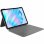 Tastiera Apple HRH12F/A QWERTY Inglese con trackpad e custodia grigia