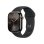 Apple Watch Series 10 GPS 42mm OLED Titan Schwarz M/L Wasserdicht 50m Pulsmesser