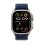 Apple Watch Ultra 2 GPS 4G NFC 49mm OLED Titane Bleu S/M Étanche 10ATM SpO2 Pulsomètre