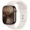 Apple Watch Series 10 4G GPS 46mm OLED Or Bracelet Beige M/L Étanche 50m IP6X