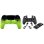Mando PlayStation 5 SONY DualSense HyperPop Collection Inalámbrico Remix Green +  Indeca Controller PREMIUM PACK Cargador y Accesorios para PS5 USB-C Negro
