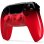 Mando PlayStation 5 SONY DualSense HyperPop Collection Inalámbrico Techno Red + Indeca Controller PREMIUM PACK Cargador y Accesorios para PS5 USB-C Negro