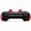 Mando PlayStation 5 SONY DualSense HyperPop Collection Inalámbrico Techno Red + Indeca Controller PREMIUM PACK Cargador y Accesorios para PS5 USB-C Negro