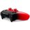 Mando PlayStation 5 SONY DualSense HyperPop Collection Inalámbrico Techno Red + Indeca Controller PREMIUM PACK Cargador y Accesorios para PS5 USB-C Negro