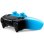 Mando PlayStation 5 SONY DualSense HyperPop Collection Inalámbrico Rythm Blue +  Indeca Controller PREMIUM PACK Cargador y Accesorios para PS5 USB-C Negro 11012214  + 10977296
