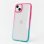 Funda Bumper Reforzada Degradada Para Iphone 15