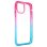Funda Bumper Reforzada Degradada Para Iphone 15