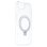 Funda Transparente Compatible Con Magsafe Ring Para Iphone 16e