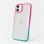Funda Bumper Reforzada Degradada Para Iphone 12