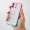 Funda Bumper Reforzada Degradada Para Iphone 12