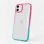 Funda Bumper Reforzada Degradada Para Iphone 12