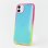 Funda Galaxy Iridiscente Para Iphone 12