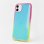 Funda Galaxy Iridiscente Para Iphone 12