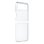 Funda Silicona Transparente Para Samsung Galaxy Z Flip3