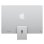 PC Tout-en-un Apple iMac MWUU3D/A M4 16Go 256Go SSD Apple GPU 23.5" macOS Sequoia Touch ID Argent