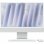 PC Tout-en-un Apple iMac MWUU3D/A M4 16Go 256Go SSD Apple GPU 23.5" macOS Sequoia Touch ID Argent