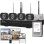 Cámara IP Nivian NV-CAM30-W6 2K Visión Nocturna Exterior Detección IA Audio Bidireccional