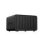 Serveur NAS tour Qnap 8 baies Ryzen V1500B 8GB DDR4 2.5GbE PCIe M.2 Hot-Swap